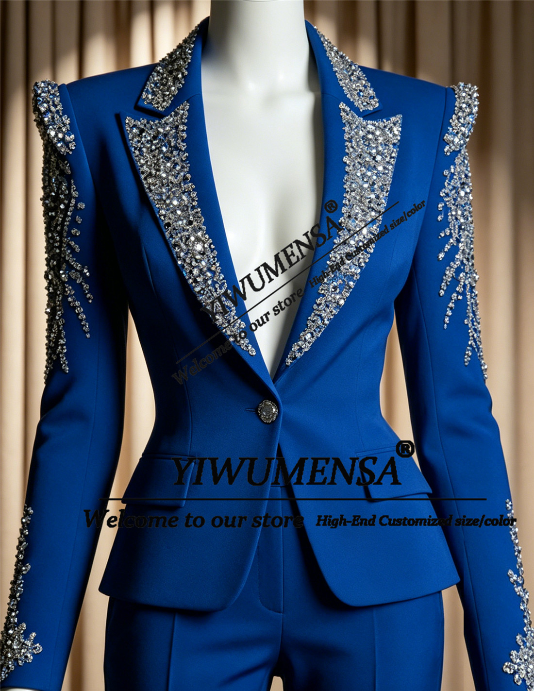 Formal Wear Women Us - Luxury Women Suits 2 Pieces Sets