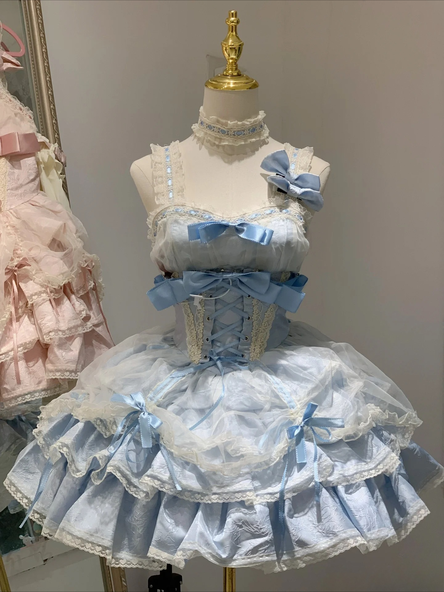 Japanese Women Formal Wear - Sweet Elegant Lolita Dress Set Women