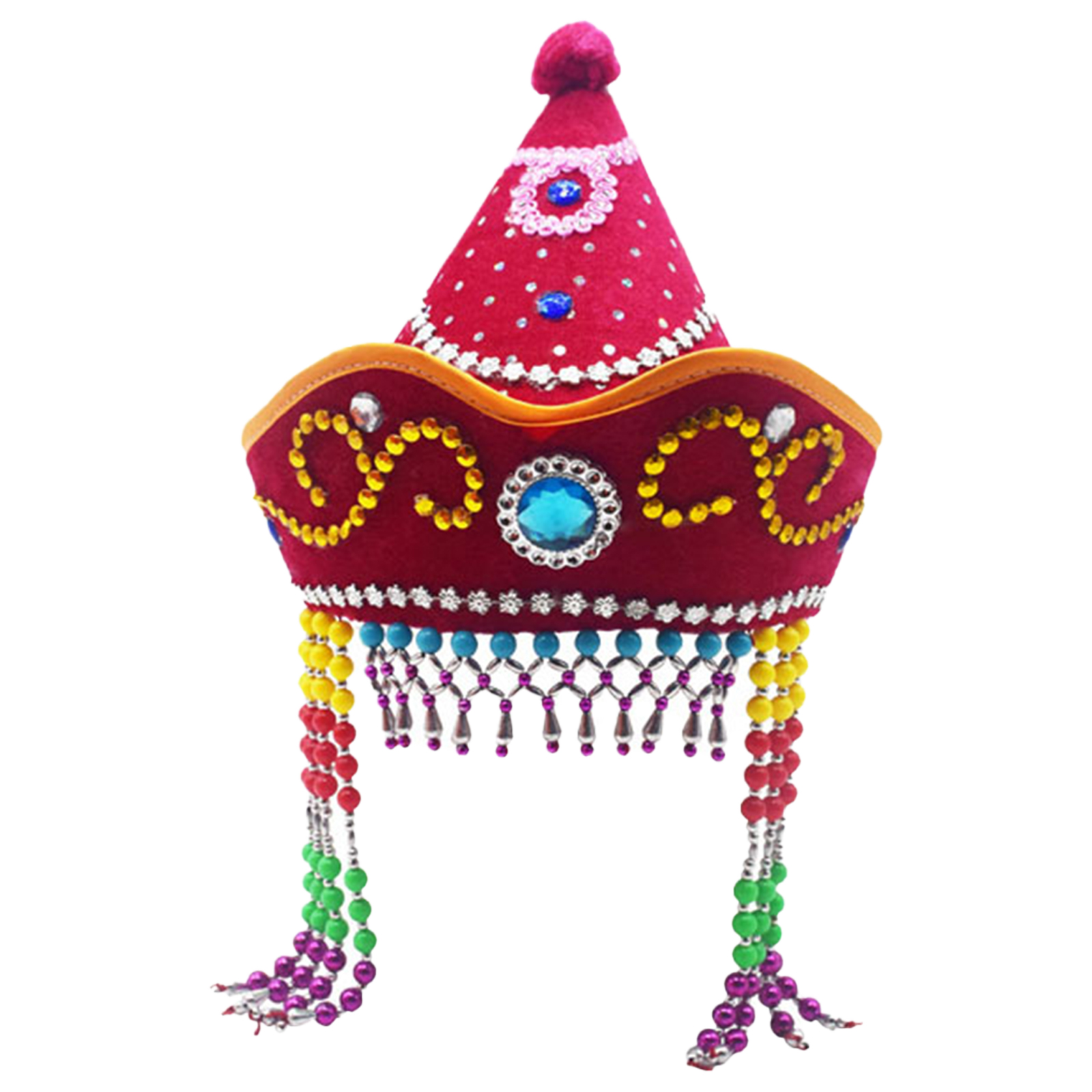 Chinese Mongolian Hat Princess - Women Formal Wear Ethnic avaliação e preço