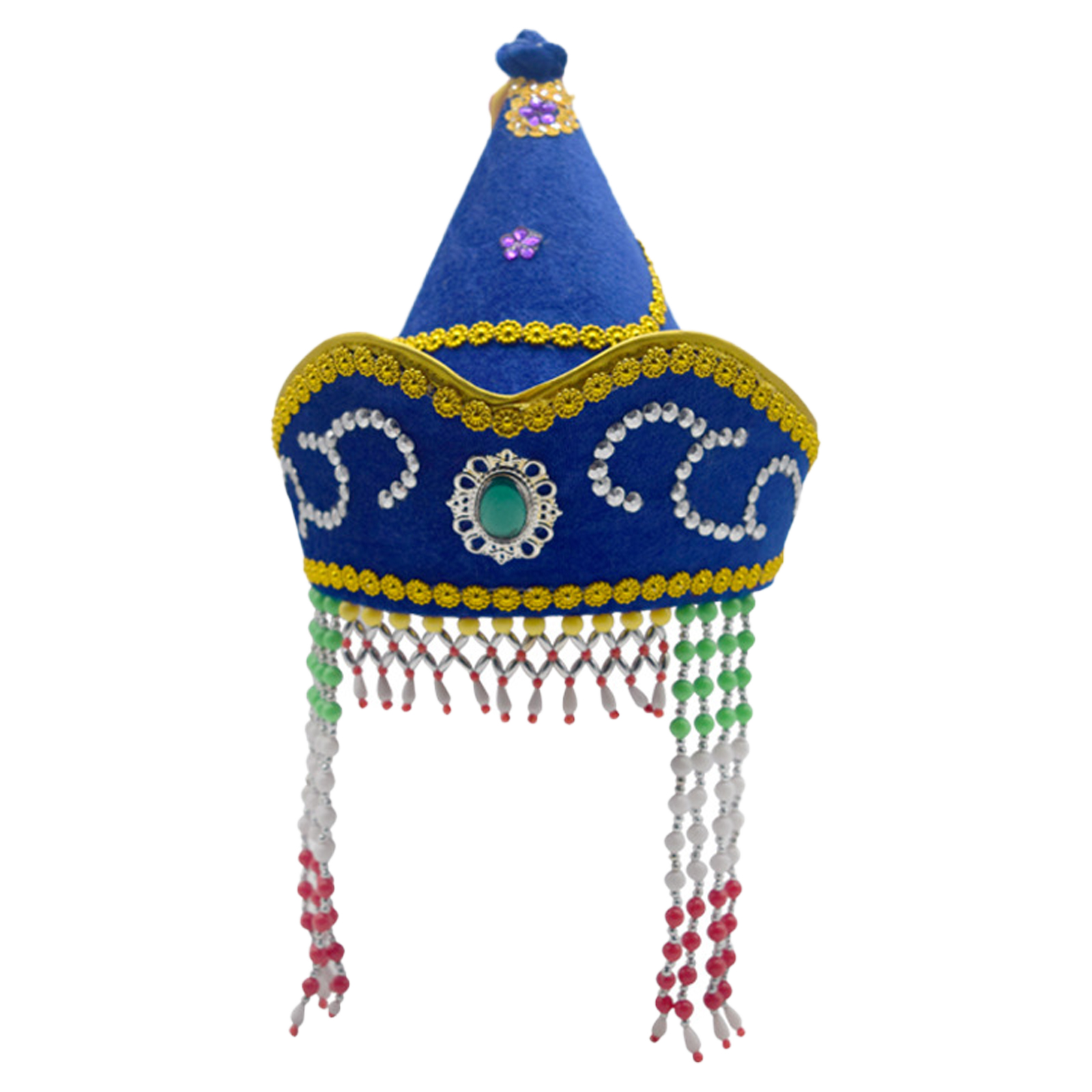Chinese Mongolian Hat Princess - Women Formal Wear Ethnic avaliação e preço