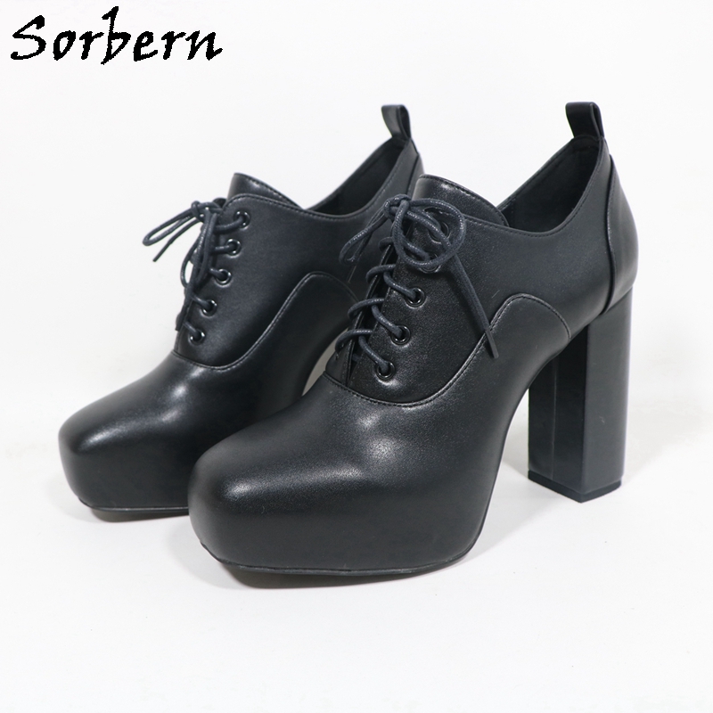 Sorbern Unisex Style Pump Shoe - Pump Heel Block avaliação e preço