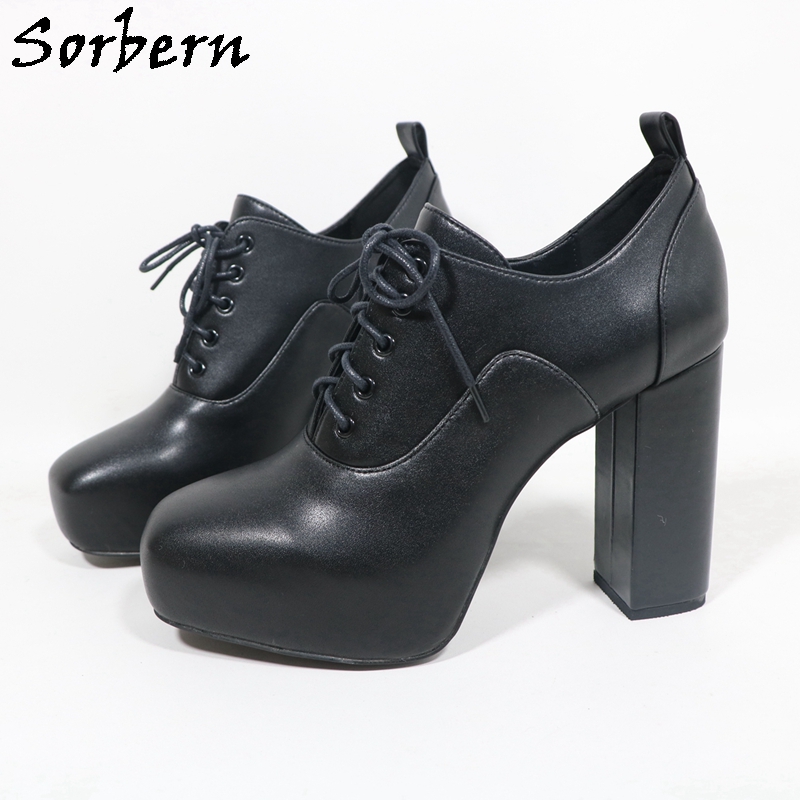 Sorbern Unisex Style Pump Shoe - Pump Heel Block avaliação e preço