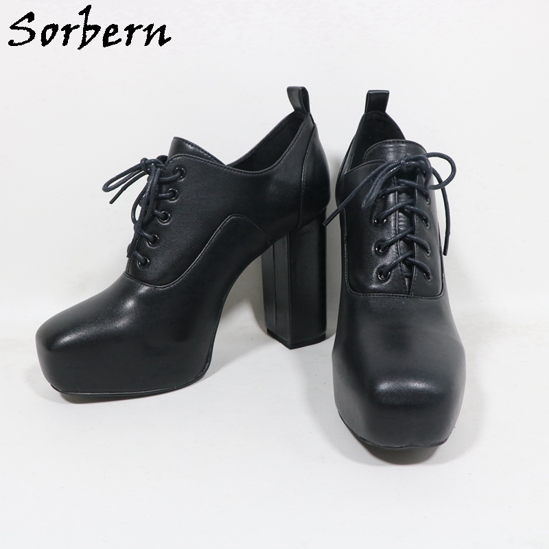 Sorbern Unisex Style Pump Shoe - Pump Heel Block avaliação e preço