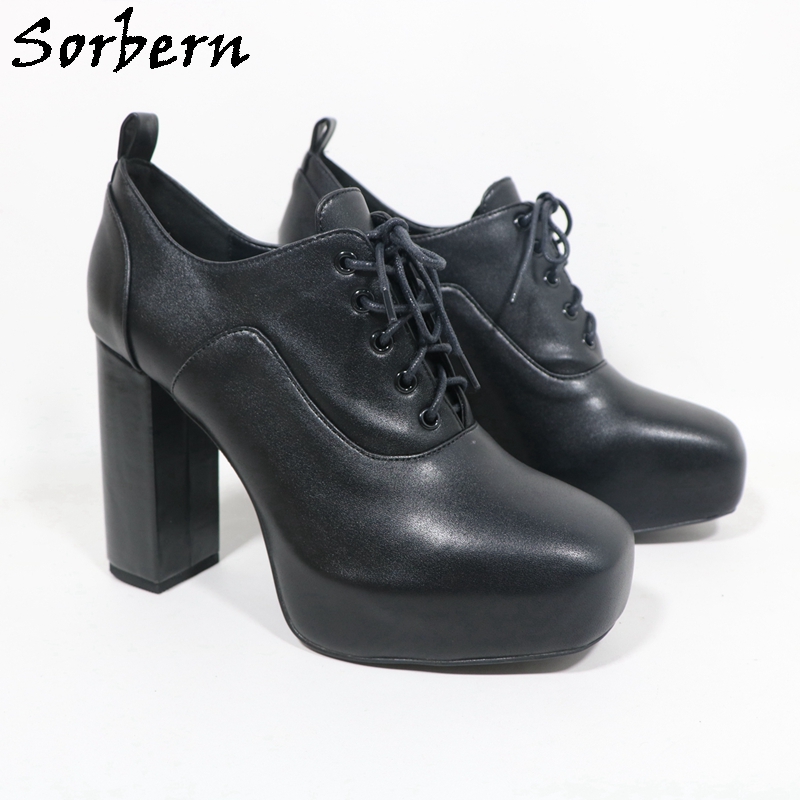 Sorbern Unisex Style Pump Shoe - Pump Heel Block avaliação e preço