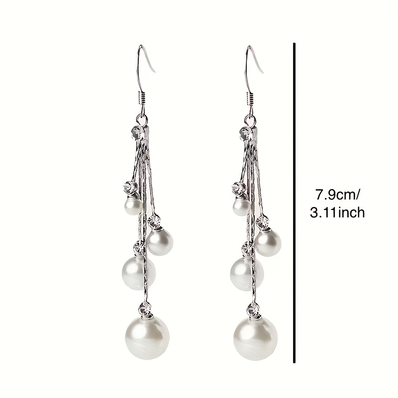 Elegant Drop Earrings for Wome - Women Formal Wear Designers avaliação e preço