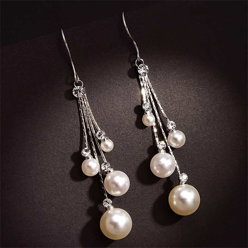 Elegant Drop Earrings for Wome - Women Formal Wear Designers avaliação e preço