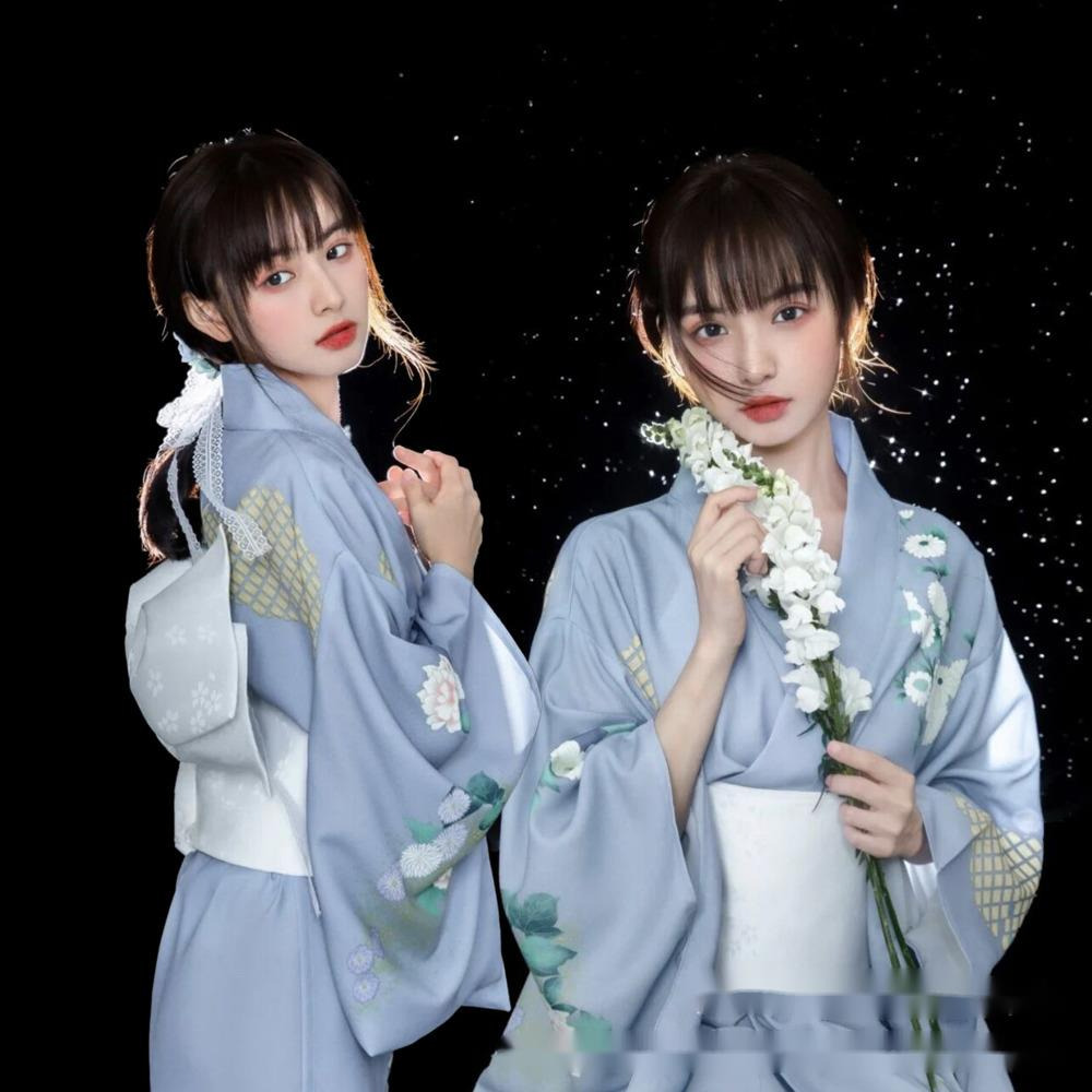 New kimono women's formal wear - Japanese Women Formal Wear avaliação e preço