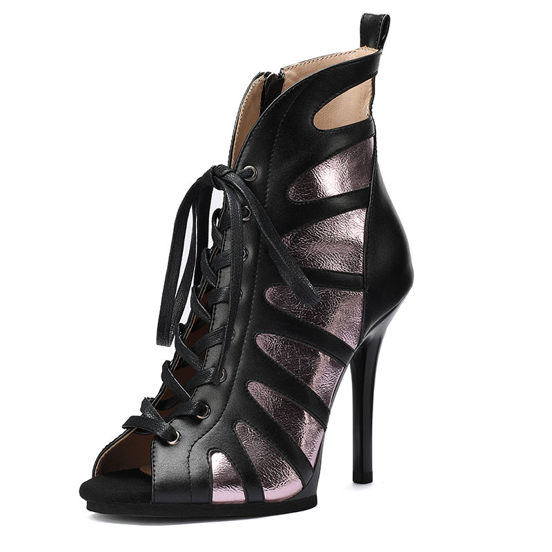 Pump High-Heel Jazz Dance Shoe - Pump Heel Block avaliação e preço