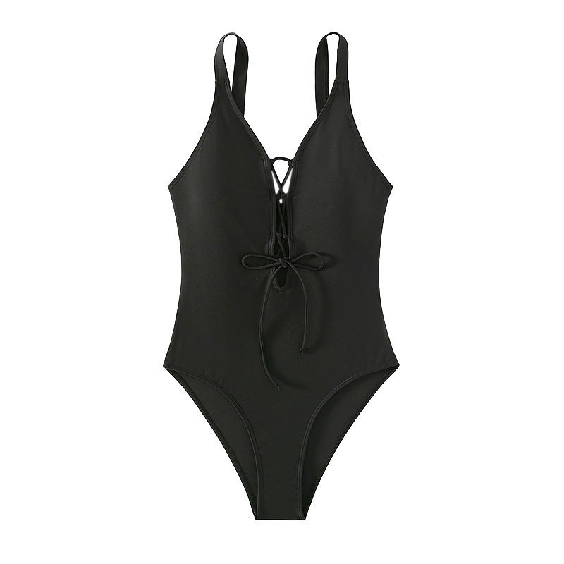 Cikini-One Piece Swimsuit for  - Monochrome Suit Set avaliação e preço
