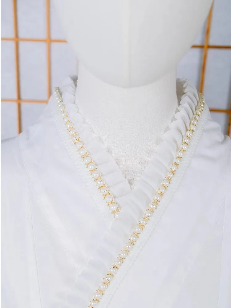 Lace-Trimmed Kimono Undergarme - Japanese Women Formal Wear avaliação e preço