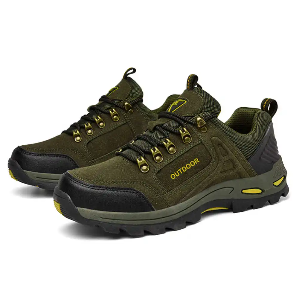 Non-slip Lace Up Hiking Tennis - Women Formal Wear Shoes avaliação e preço