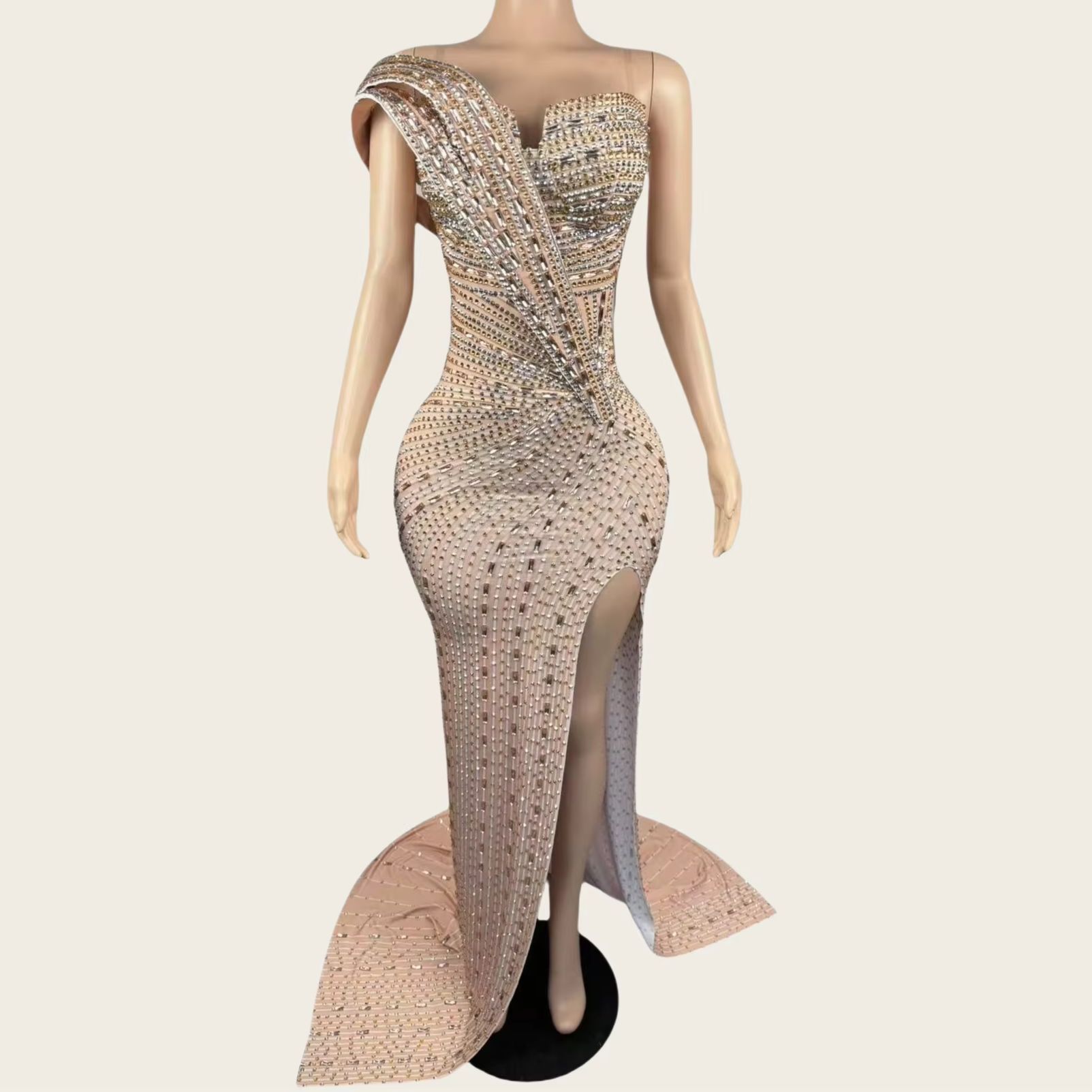 Xiangbin Sparkly Crystals Form - Women Formal Wear For Graduation avaliação e preço
