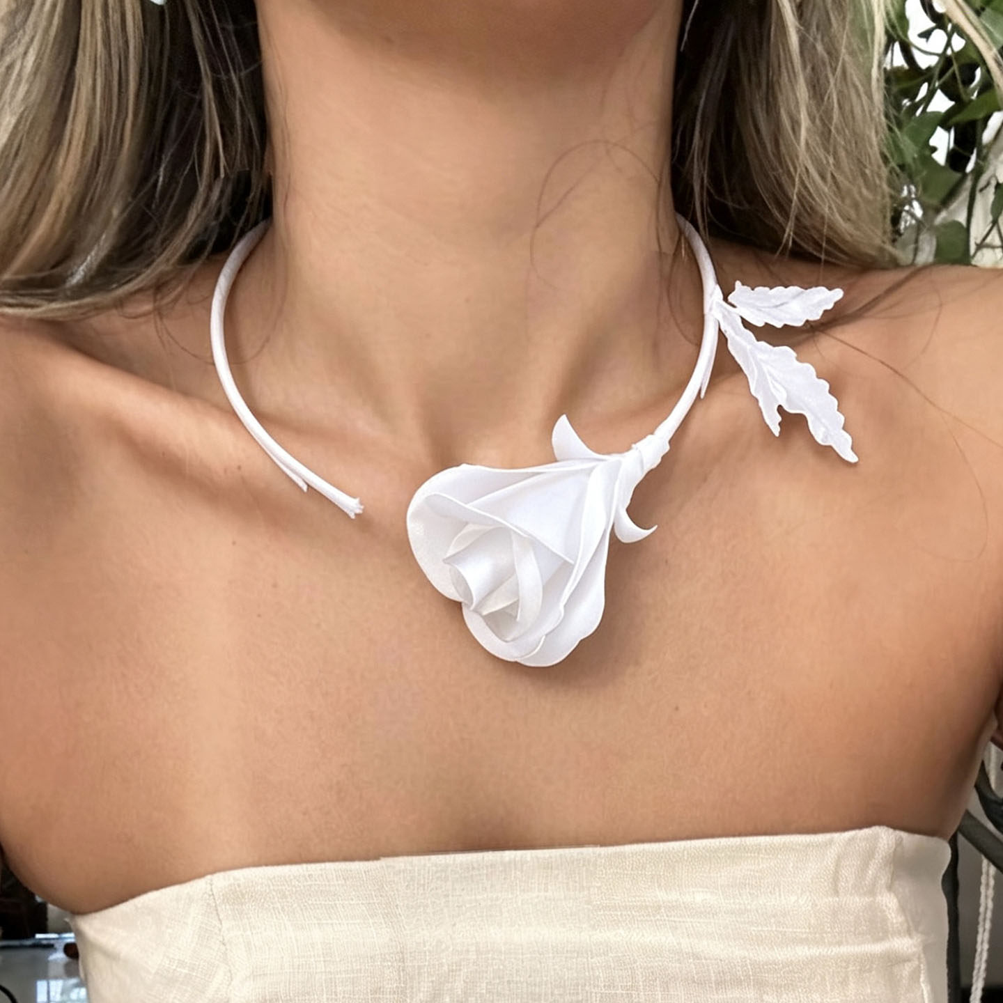 Fashion Jewelry Handmade White - Women Formal Wear Black And White avaliação e preço
