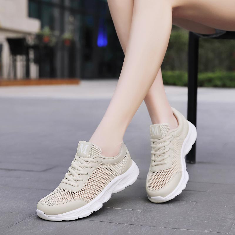 Summer Breathable Sneakers Wom - Women Formal Wear Ethnic avaliação e preço