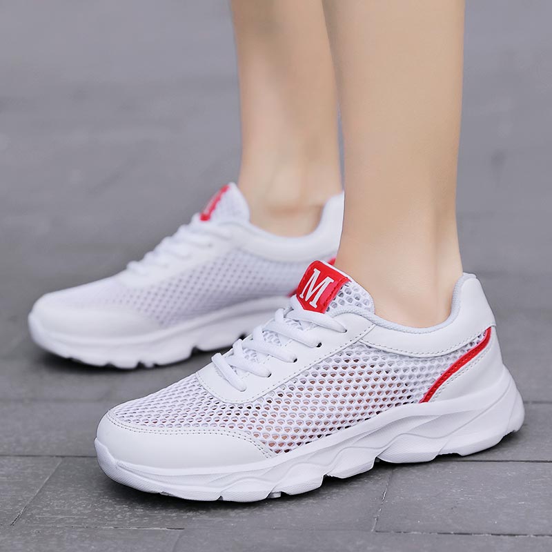 Summer Breathable Sneakers Wom - Women Formal Wear Ethnic avaliação e preço