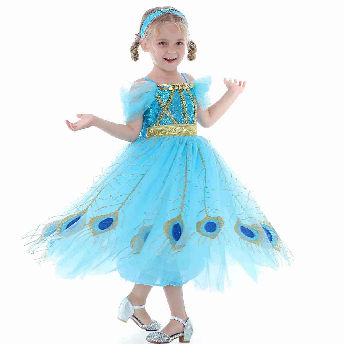 Jasmine Princess Dress Aladdin - Formal Wear Women Us avaliação e preço