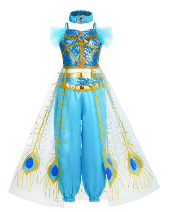 Jasmine Princess Dress Aladdin - Formal Wear Women Us avaliação e preço