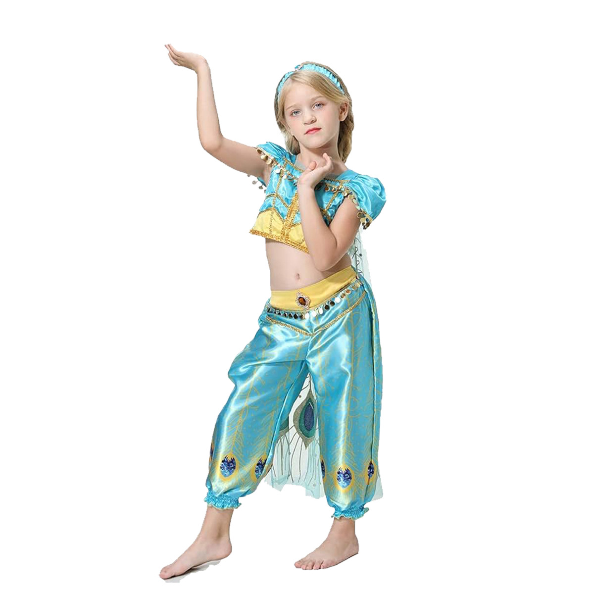 Jasmine Princess Dress Aladdin - Formal Wear Women Us avaliação e preço