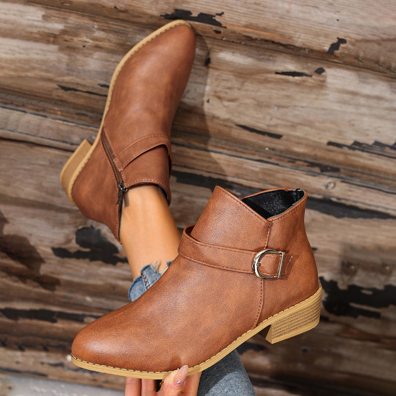 Women's Autumn Winter Ankle Bo - Formal Wear Women Us avaliação e preço