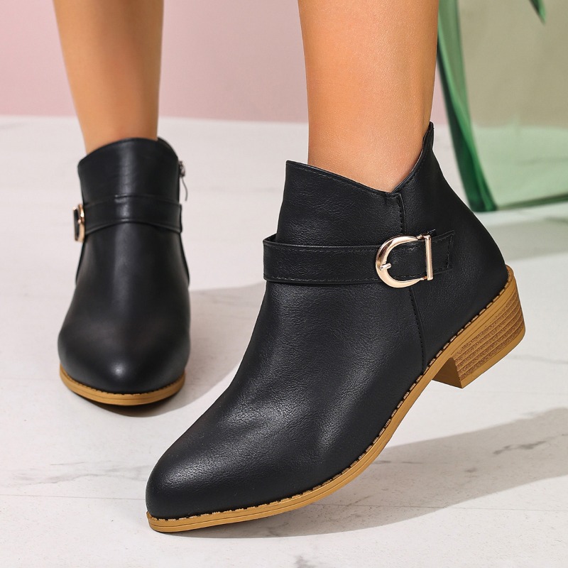 Women's Autumn Winter Ankle Bo - Formal Wear Women Us avaliação e preço