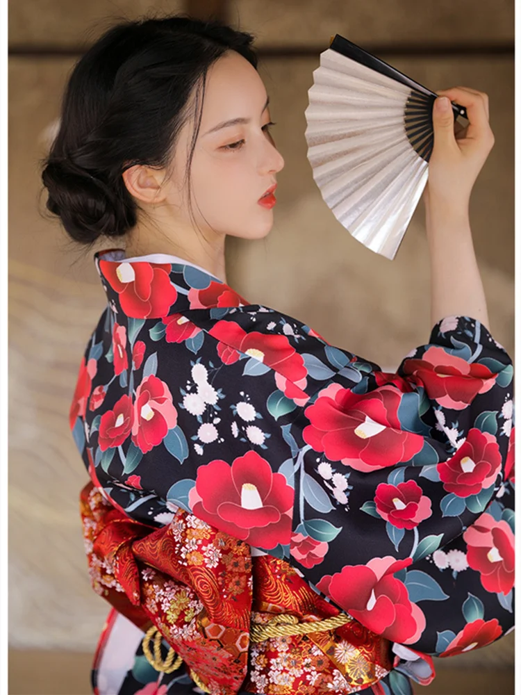 Vintage Style Women's Floral P - Japanese Women Formal Wear avaliação e preço