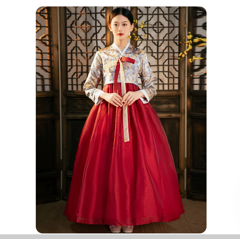 Korean ethnic traditional danc - Women Formal Wear Ethnic avaliação e preço