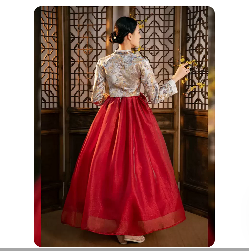 Korean ethnic traditional danc - Women Formal Wear Ethnic avaliação e preço