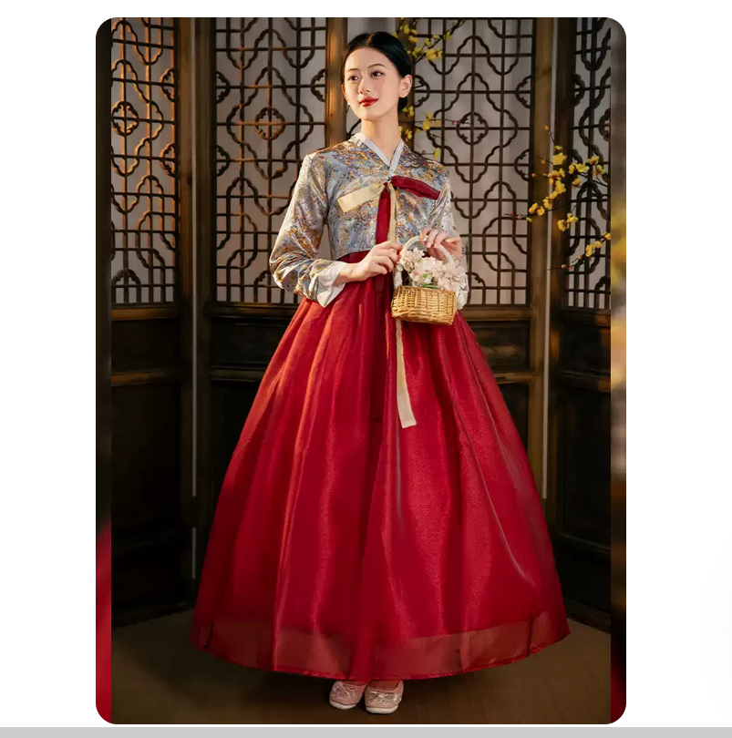 Korean ethnic traditional danc - Women Formal Wear Ethnic avaliação e preço