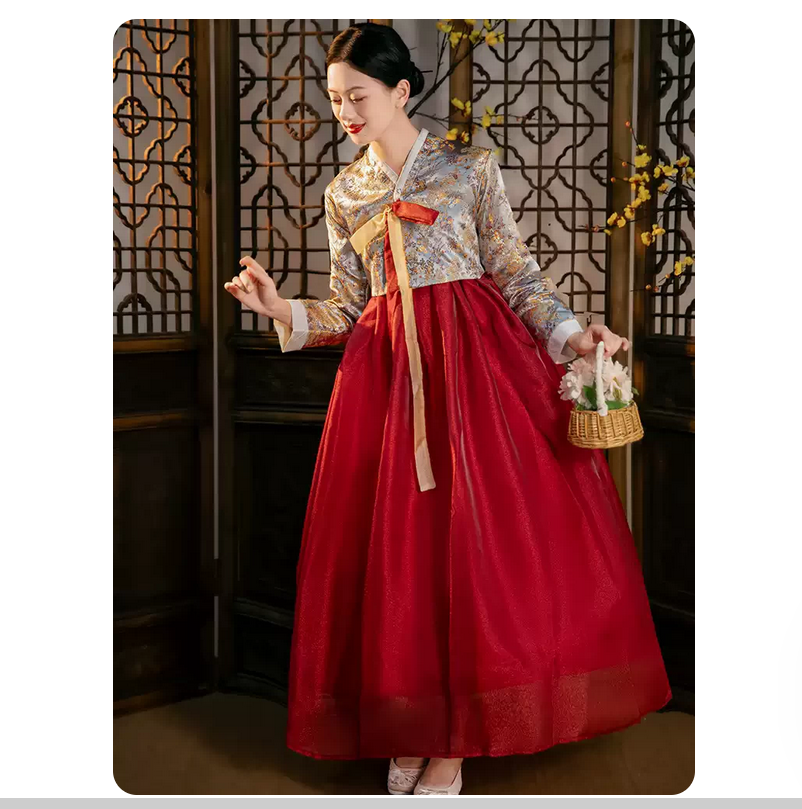 Korean ethnic traditional danc - Women Formal Wear Ethnic avaliação e preço