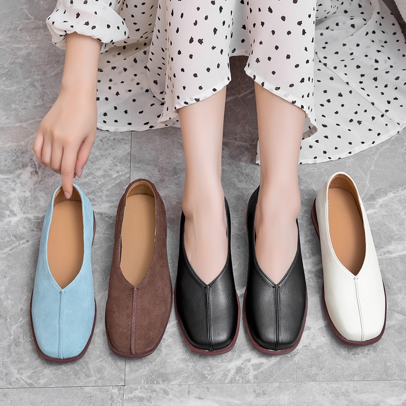 AIYUQI Women's Loafers Shoe An - Women Formal Wear Shoes avaliação e preço