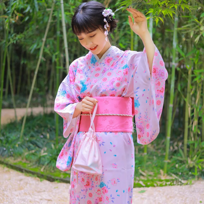 Women Japanese Kimono Formal W - Japanese Women Formal Wear avaliação e preço