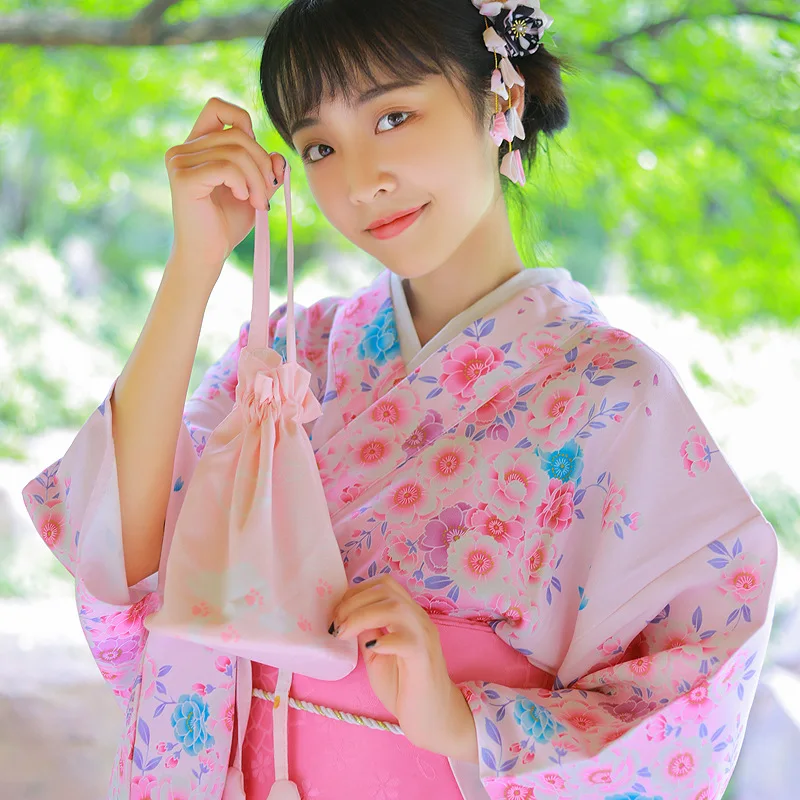 Women Japanese Kimono Formal W - Japanese Women Formal Wear avaliação e preço