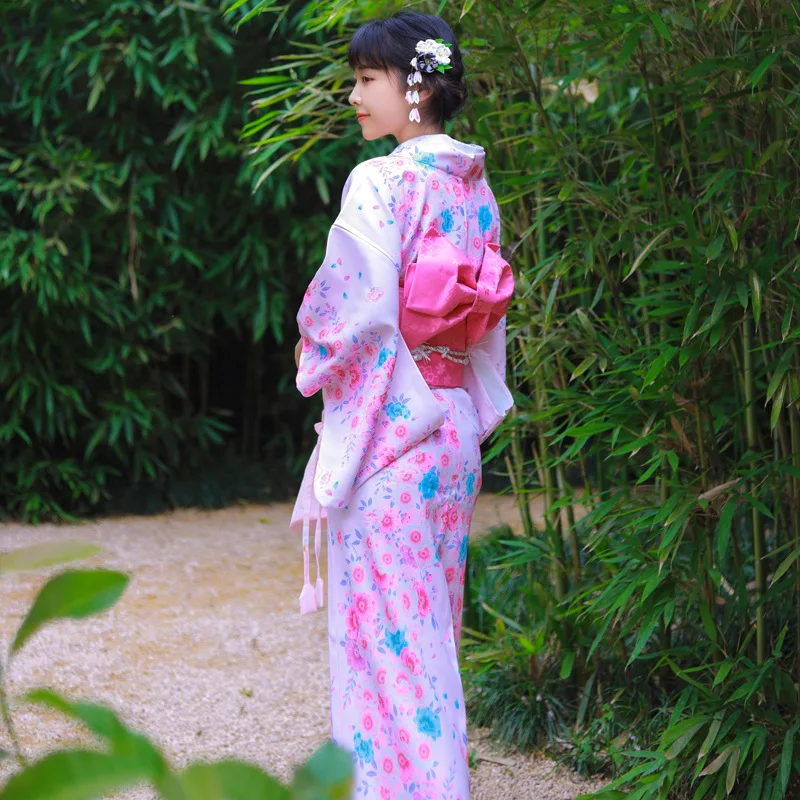 Women Japanese Kimono Formal W - Japanese Women Formal Wear avaliação e preço