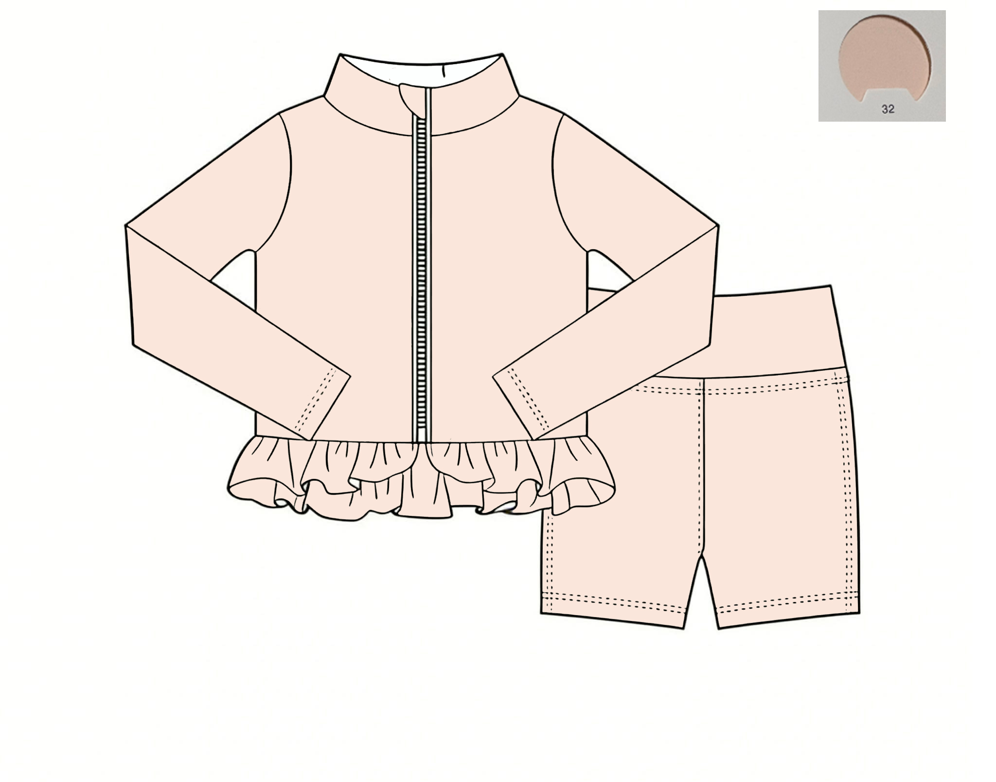 Monochrome Yoga Material Girls - Monochrome Suit Set avaliação e preço