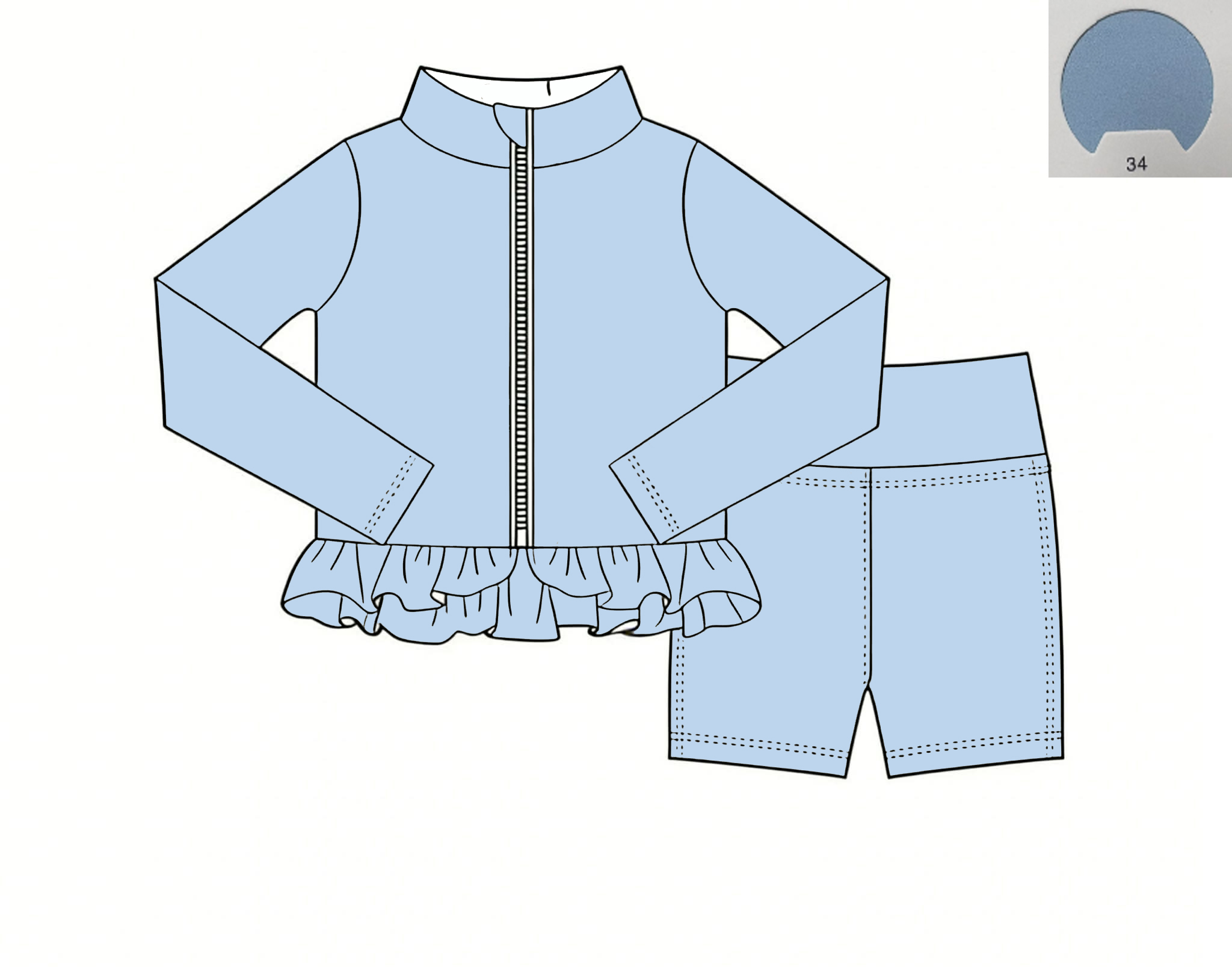 Monochrome Yoga Material Girls - Monochrome Suit Set avaliação e preço