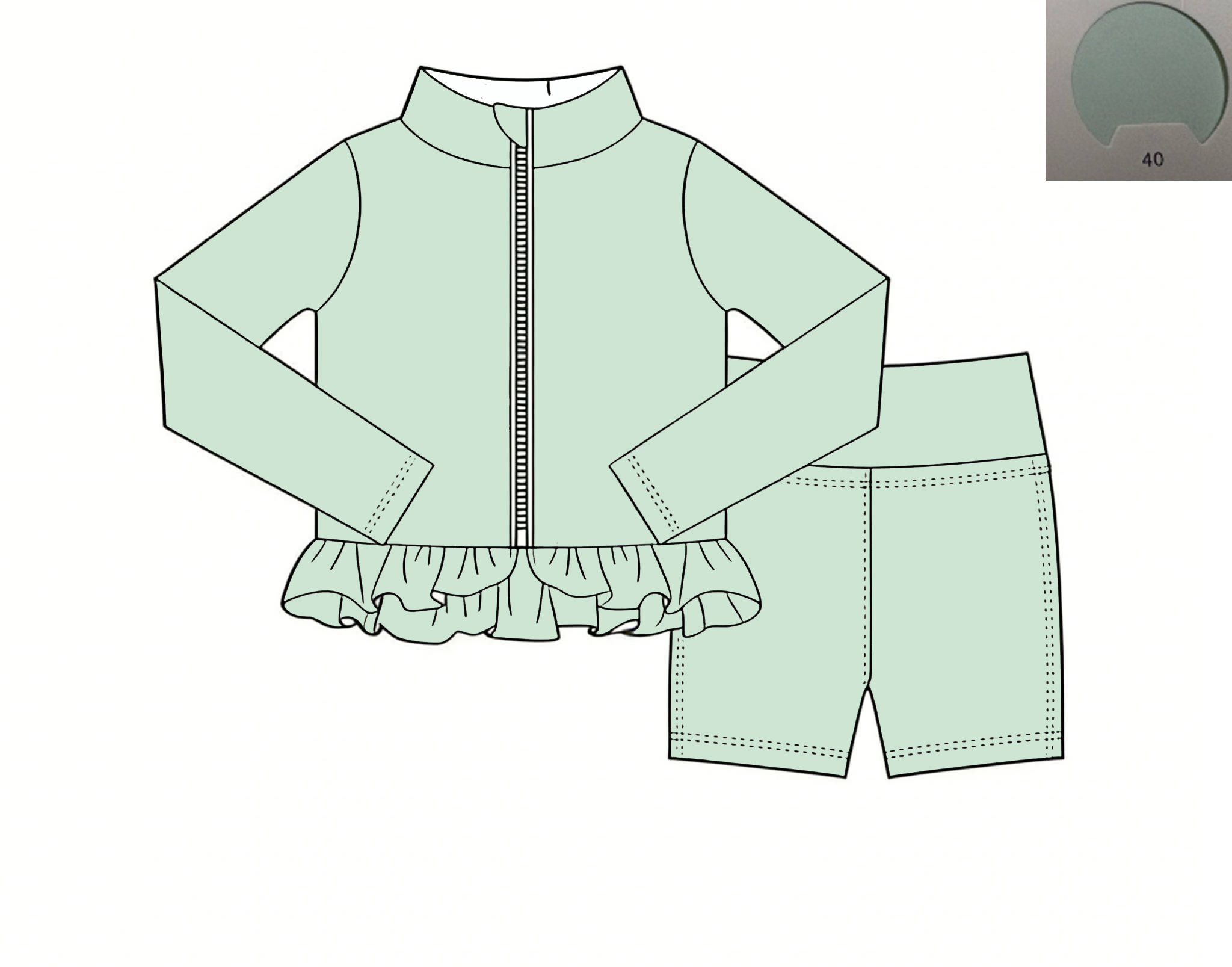 Monochrome Yoga Material Girls - Monochrome Suit Set avaliação e preço