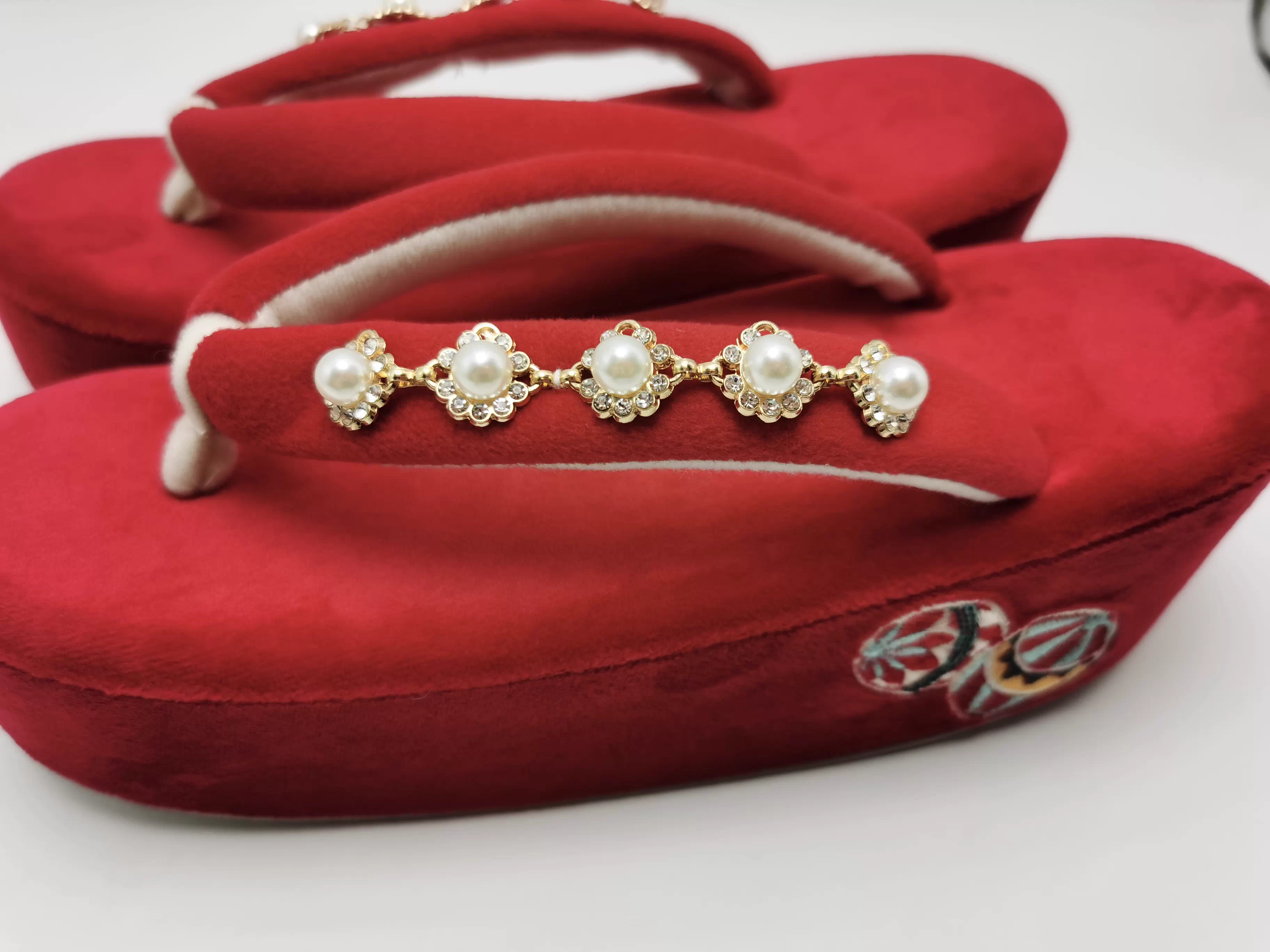 Japanese Cork-Soled Sandals (Z - Japanese Women Formal Wear avaliação e preço