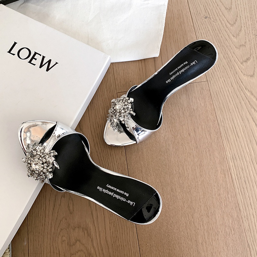 Real Leather Women Fashionable - Women Formal Wear Heels avaliação e preço