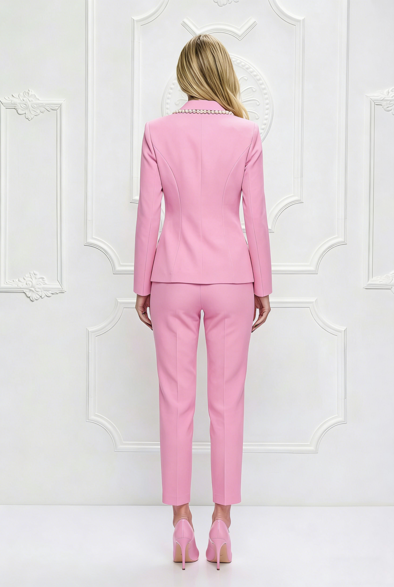 Fashion Show Women Blazer Sets - Women Formal Wear For Graduation avaliação e preço