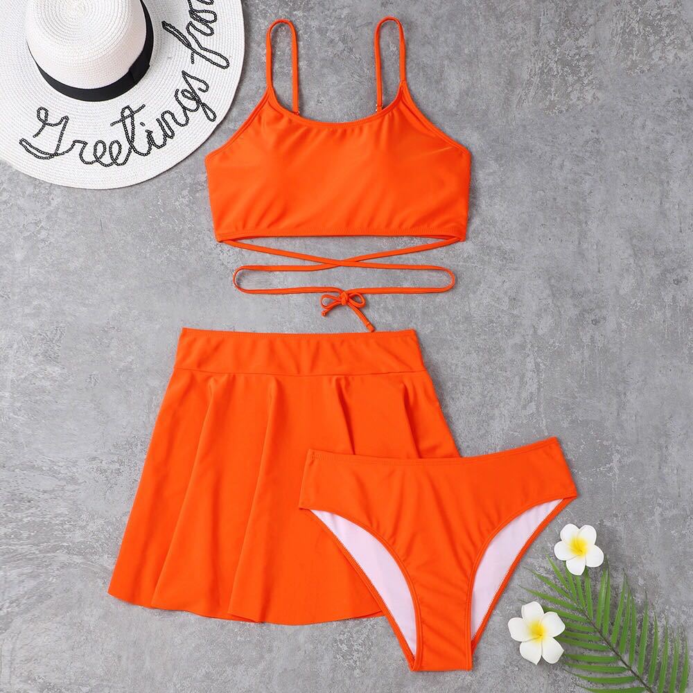 Cikini-Monochrome Swimsuit for - Monochrome Suit Set avaliação e preço
