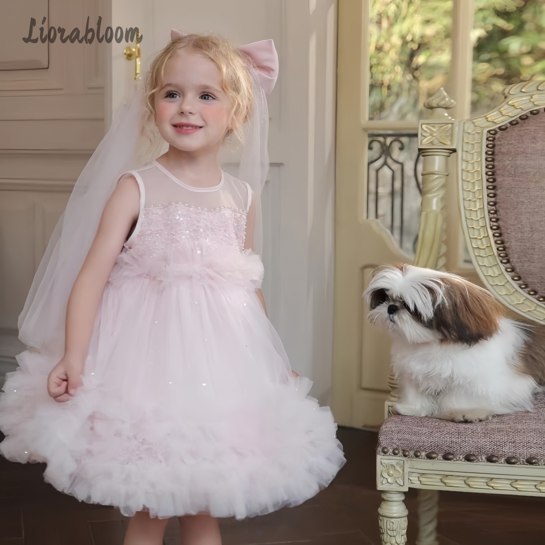Girls' Tulle Gown Layered Skir - Formal Wear Women Us avaliação e preço