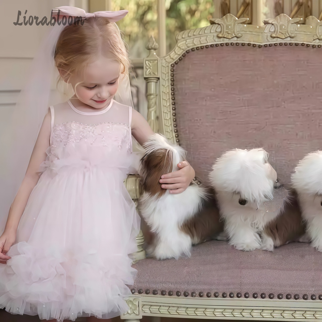 Girls' Tulle Gown Layered Skir - Formal Wear Women Us avaliação e preço