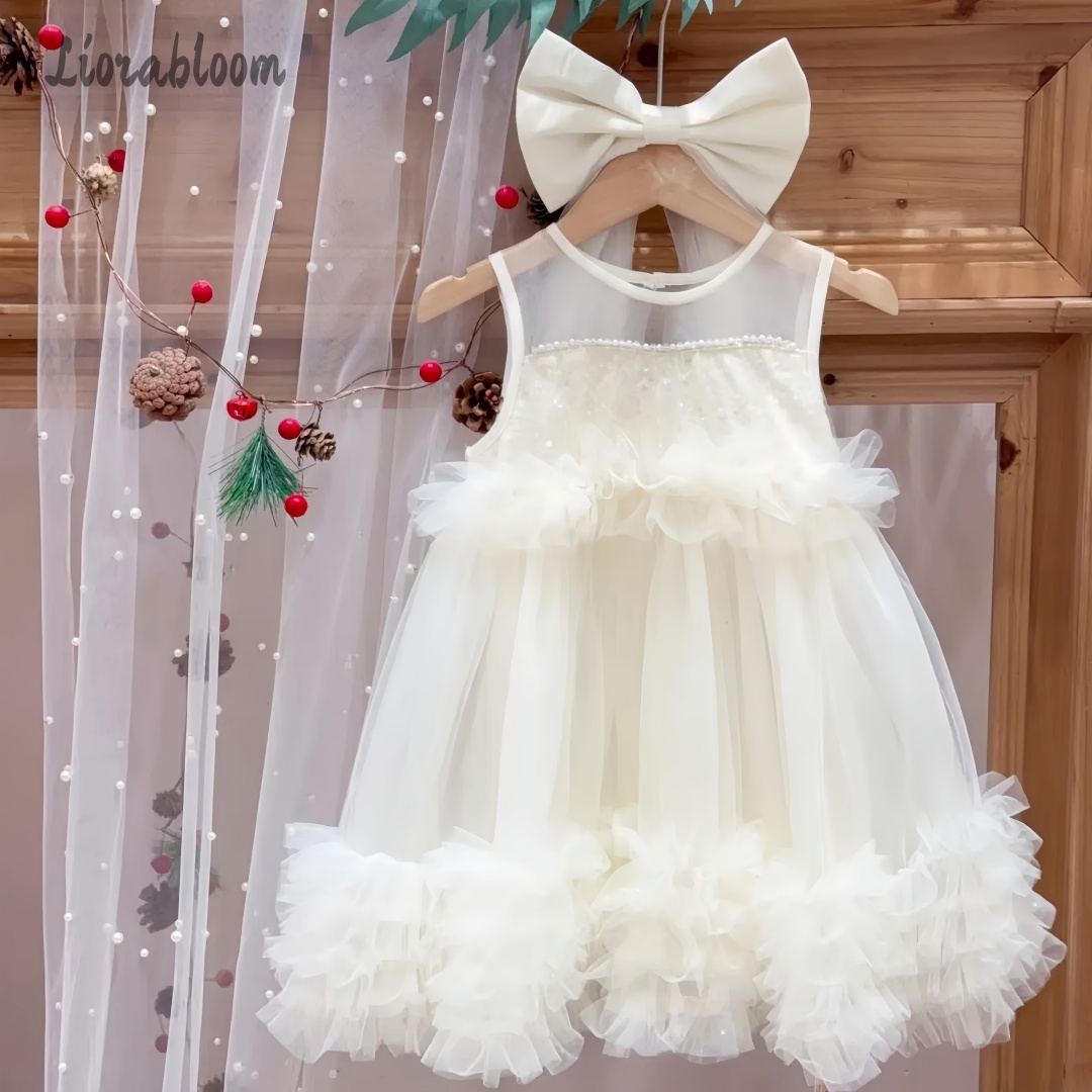 Girls' Tulle Gown Layered Skir - Formal Wear Women Us avaliação e preço