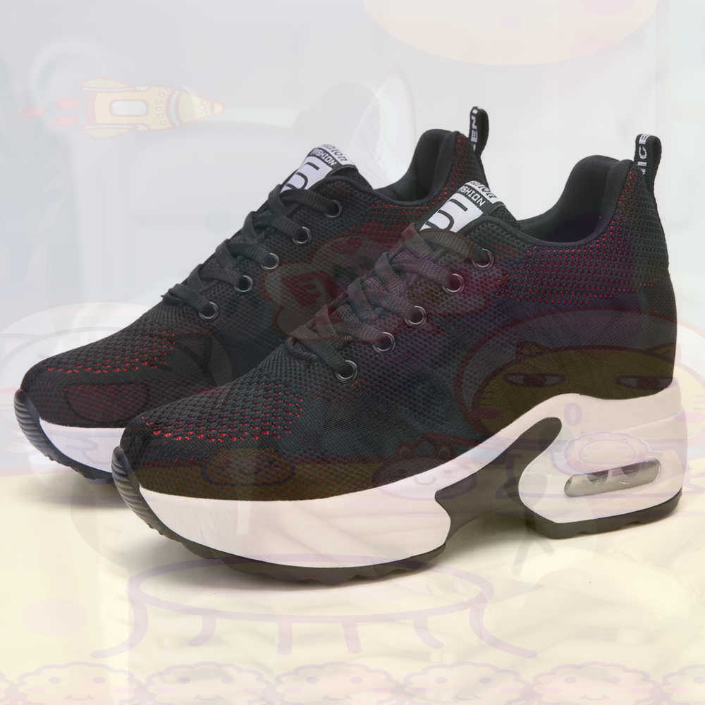 Red Size 36 Shoes Woman Tennis - Women Formal Wear Black And White avaliação e preço