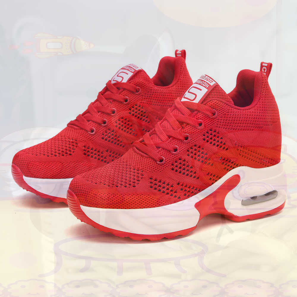 Red Size 36 Shoes Woman Tennis - Women Formal Wear Black And White avaliação e preço