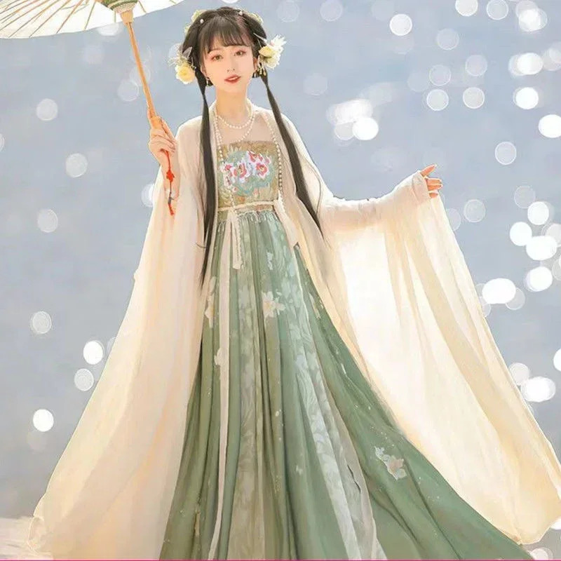 Chinese Style Red Green Cospla - Women Formal Wear For Graduation avaliação e preço