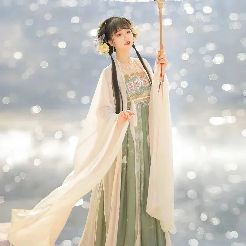 Chinese Style Red Green Cospla - Women Formal Wear For Graduation avaliação e preço