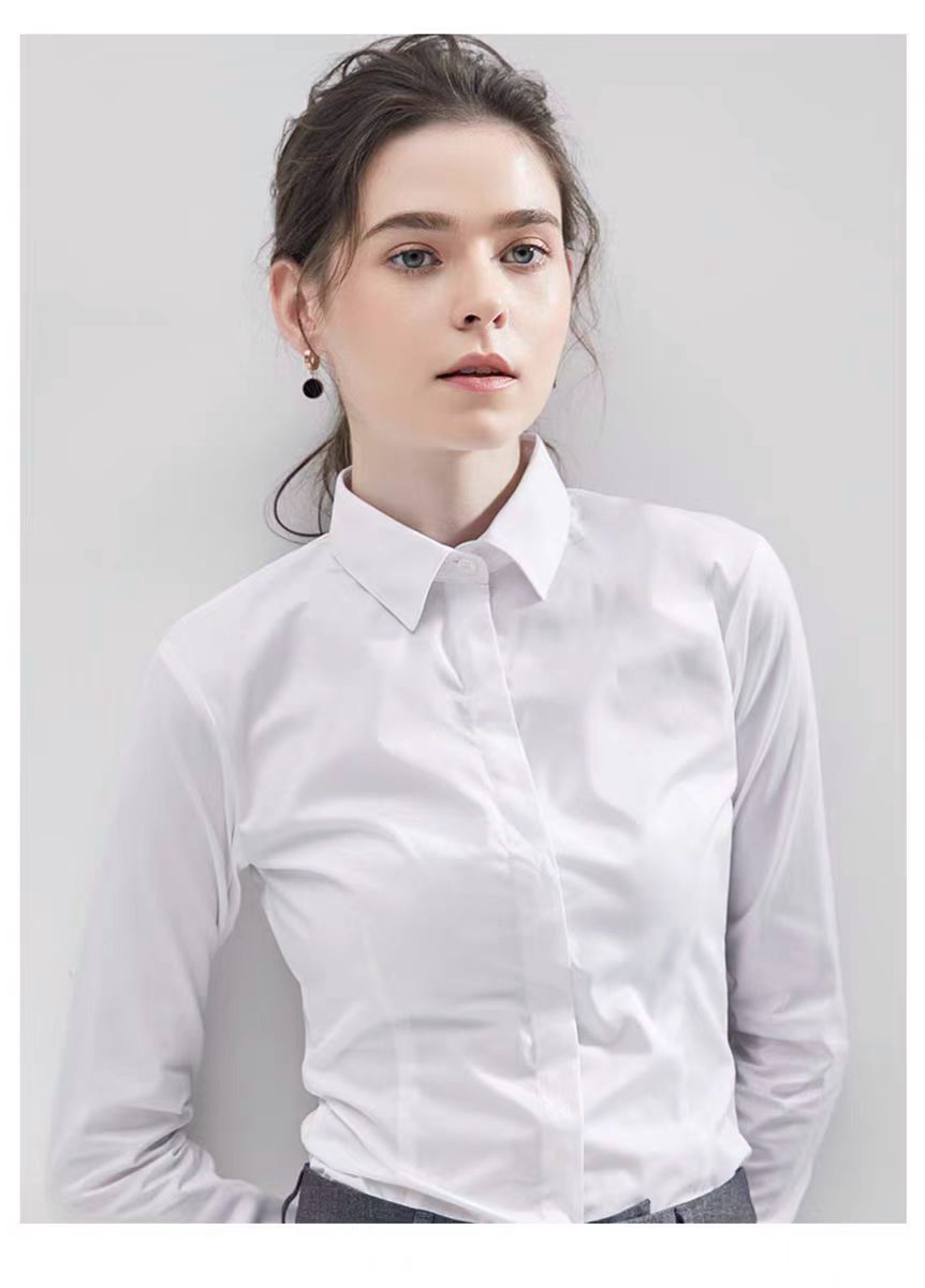 Summer Black Shirt Short-sleev - Women Formal Wear Black And White avaliação e preço