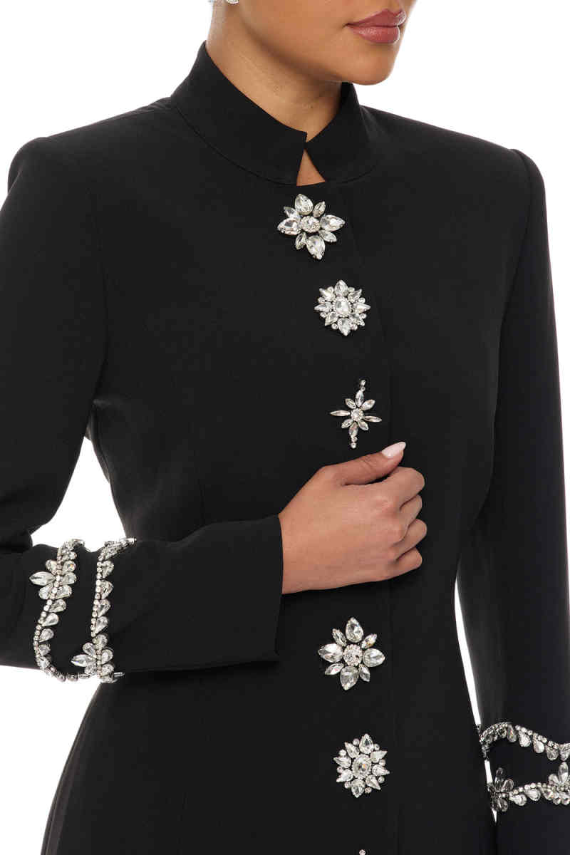 Designer Crystal Women Pants S - Women Formal Wear Designers avaliação e preço