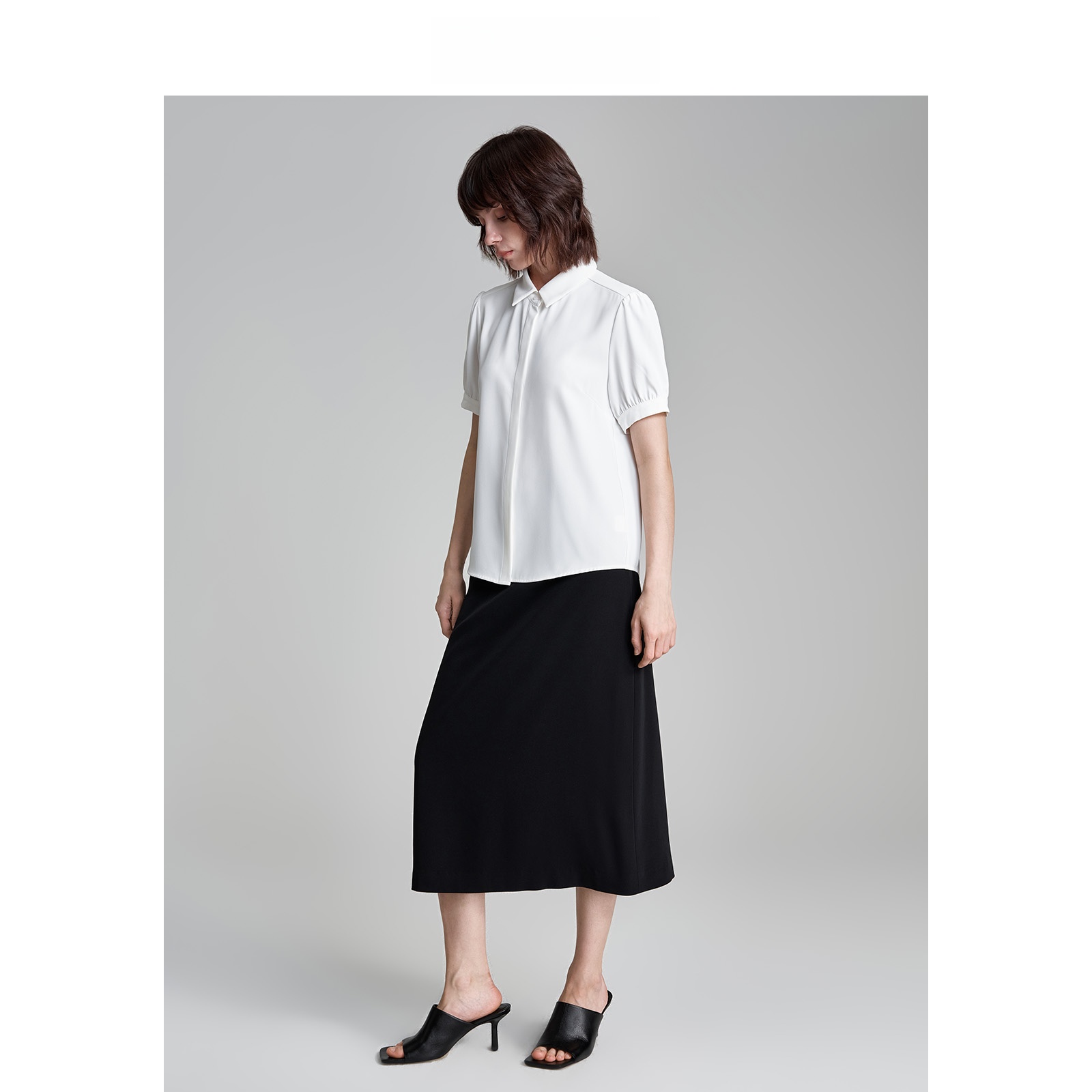 LeLenth Casual Short Sleeve Ch - Women Formal Wear Designers avaliação e preço